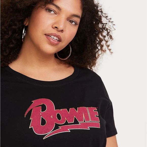 NWT Torrid Bowie Tshirt, 0x/L - Picture 2 of 4